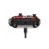 PowerA 1525942-01 Enhanced Wired Xbox Series X|S/Xbox One/PC Red Camo vezetékes kontroller