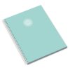 Ambar Moonflower Campus Pastel A5 80 lap kockás spirálfüzet