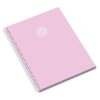Ambar Moonflower Campus Pastel A5 80 lap kockás spirálfüzet