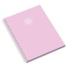 Ambar Moonflower Campus Pastel A4 80 lap vonalas spirálfüzet