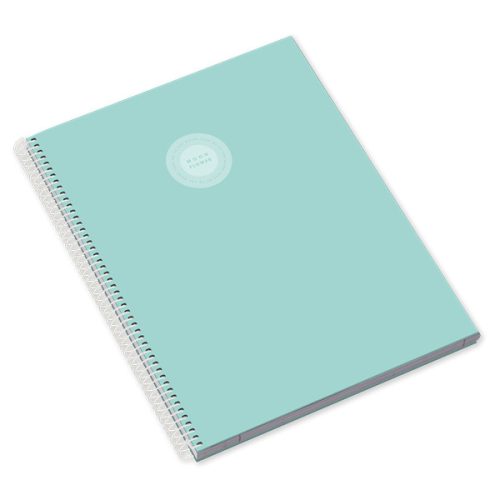 Ambar Moonflower Campus Pastel A4 80 lap kockás spirálfüzet