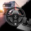 Thrustmaster 4160648 PS4/PS5/PC T128-P TYPE C (PLUG EU) SimTask kormány + pedál + rögzítőrendszer