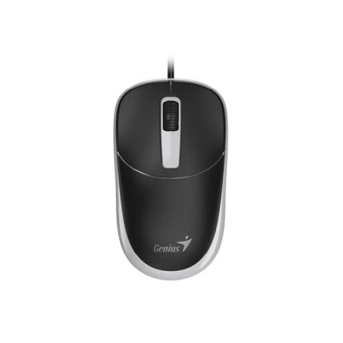 Genius DX-123 EU Vezetékes szürke optikai egér