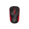 Genius NX-7123 AI Vezeték nélküli piros Copilot egér