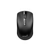Genius ECO-8150 Vezeték nélküli tölthető Copilot fekete egér