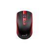 Genius ECO-8150 Vezeték nélküli tölthető Copilot piros egér