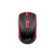 Genius ECO-8150 Vezeték nélküli tölthető Copilot piros egér
