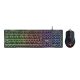 Genius Scorpion KM-GX6 RGB világításos billentyűzet és egér Copilot funkcióval