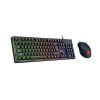 Genius Scorpion KM-GX6 RGB világításos billentyűzet és egér Copilot funkcióval