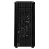 Asus ProArt PA401 WOOD METAL fekete (táp nélküli) mATX ház
