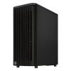Asus ProArt PA401 WOOD METAL fekete (táp nélküli) mATX ház