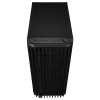 Asus ProArt PA401 WOOD METAL fekete (táp nélküli) mATX ház