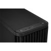 Asus ProArt PA401 WOOD METAL fekete (táp nélküli) mATX ház