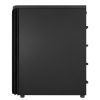 Asus ProArt PA401 WOOD METAL fekete (táp nélküli) mATX ház