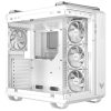 Asus TUF GAMING GT502 HORIZON fehér (táp nélküli) ablakos ATX ház