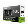 Asus Dual GeForce RTX 5060 OC Edition nVidia 8GB GDDR7 128bit PCIe videókártya