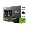 Asus Dual GeForce RTX 5070 OC Edition nVidia 12GB GDDR7 192bit PCIe videókártya