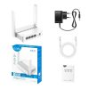 CUDY WR300 egysávos N300 5in1 WIFI fehér Router