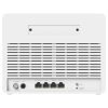CUDY LT400E egysávos N300 WIFI 4G LTE CAT4, nanoSIM, belső antennás fehér Router