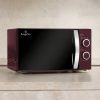 Berlinger Haus BH/9682-KL 700W 20L bordó mechanikus mikrohullámú sütő