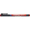 Edding 141 F OHP Permanent 0,6 mm piros marker