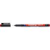 Edding 141 F OHP Permanent 0,6 mm piros marker