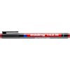 Edding 142 M OHP Permanent 1 mm piros marker
