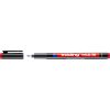 Edding 142 M OHP Permanent 1 mm piros marker