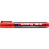 Edding 300 1,5-3 mm Permanent piros marker