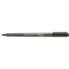 ICO OHP F 0,5mm fekete permanent marker