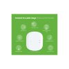 Woox Smart Zigbee Központi Hub - R7070 (2.4GHz Wi-Fi & Zigbee 3.0)