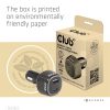Club 3D Autós Töltő - CAC-1922 (63W, USB-A, USB-C, 12-24V, QC3.0)
