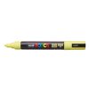Dekormarker 1,8-2,5mm, Uni Posca PC-5M napsárga