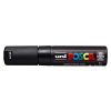 Dekormarker 4,5-5,5mm, Uni Posca PC-7M fekete