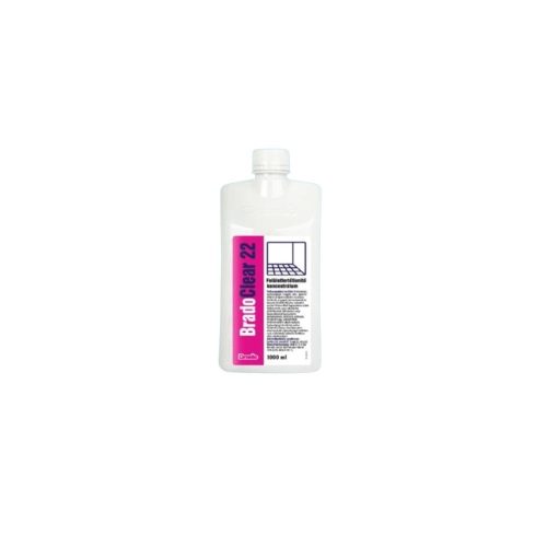 Felületfertőtlenítő koncentrátum aldehidmentes 1 liter BradoClear 22