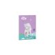 Gumis mappa A4 karton UNICORN