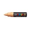Dekormarker 4,5-5,5mm, Uni-Posca PC-7M világos narancs