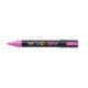 Dekormarker 1,8-2,5mm, Uni-Posca PC-5MR fluor rózsaszín