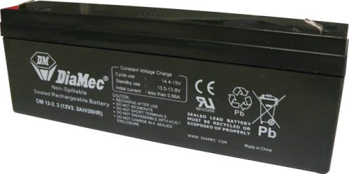 DIAMEC 12V 2,2Ah