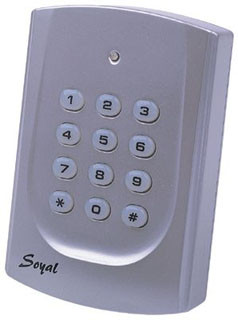 SOYAL AR-721HV3-A ezüst