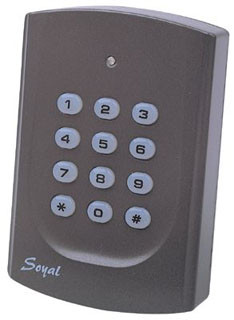 SOYAL AR-721HV3-B szürke
