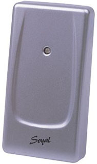 SOYAL AR-721/723UBW ezüst