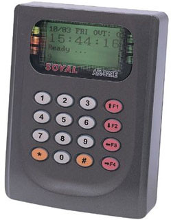 SOYAL AR-829E-B Mifare szürke