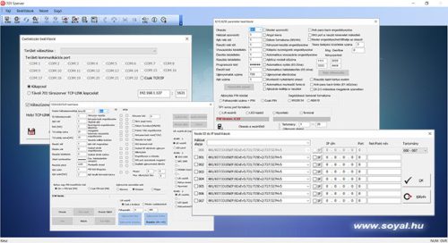 SOYAL AR-701 szoftvercsomag Licensz 10.2