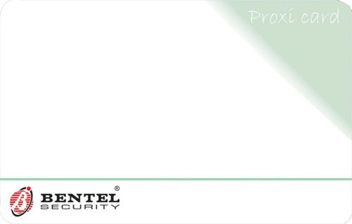 BENTEL PROXI CARD
