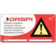 DASPI CARTELLO ATTENZIONE