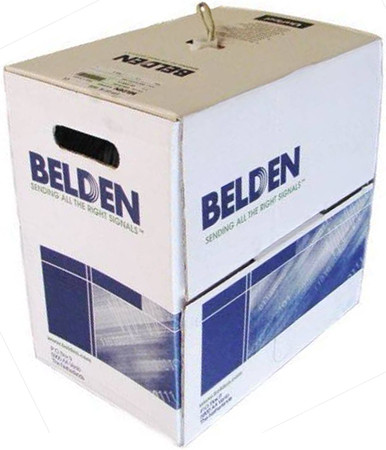 Tömör 4 x 2 x 0,5 UTP CAT.5e BELDEN 305m 1583E