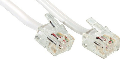 Telefon vonalzsinór 2 m-es fehér