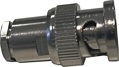 BNC csatlakozó forrasztható 75 Ohm