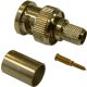 BNC csatlakozó krimpelhető 75 Ohm RG-6
